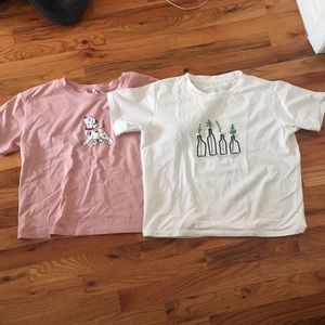 ⚡️BUNDLE Crop t-shirt⚡️